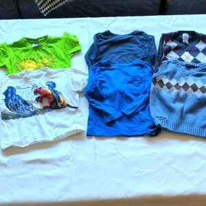 Boy 3T clothes lot